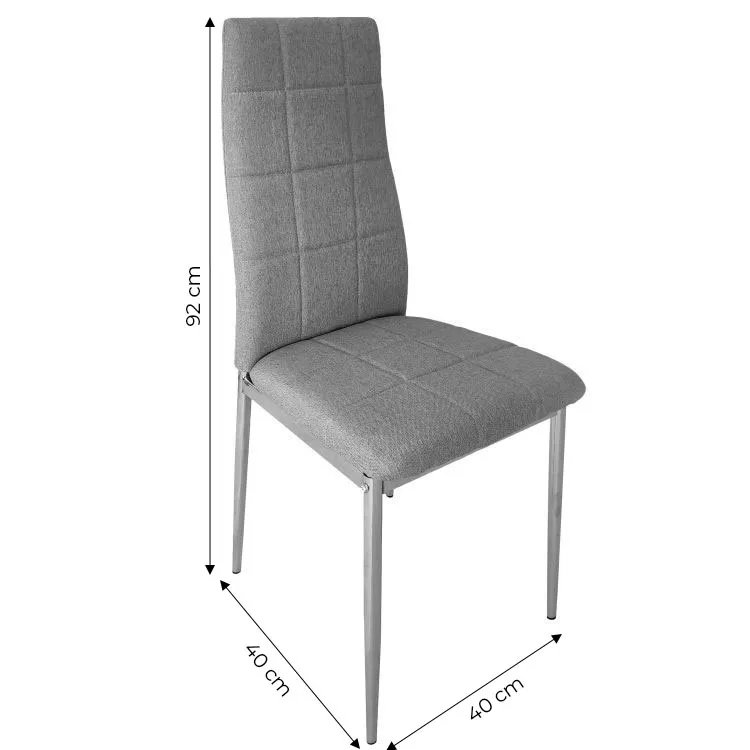 Étkezőszék, KW01, 4 db – 5. kép
