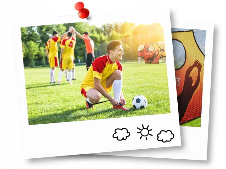 Futballkapu, Neo-Sport NS-496, 300 x 200 x 90 cm – 4. kép Futballkapu, Neo-Sport NS-496, 300 x 200 x 90 cm – 4. kép