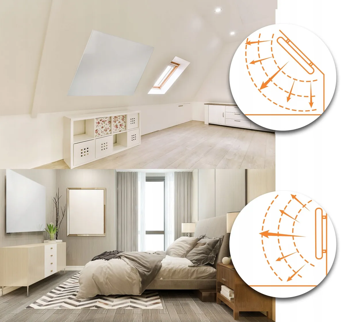 Elektromos fűtőpanel, Berdsen BD-986, fehér – 8. kép Elektromos fűtőpanel, Berdsen BD-986, fehér – 8. kép