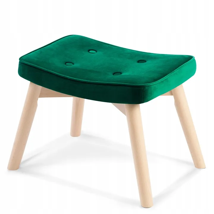 Lábtartó, Sofotel Norse, zöld – 2. kép