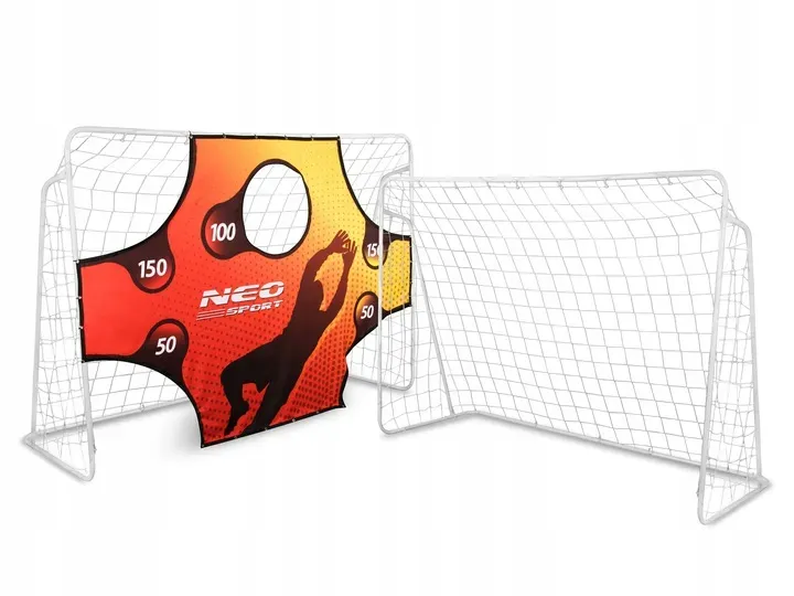 Futballkapu, Neo-Sport, 245 x 155 x 80 cm – 6. kép Célzóponyva a kapun