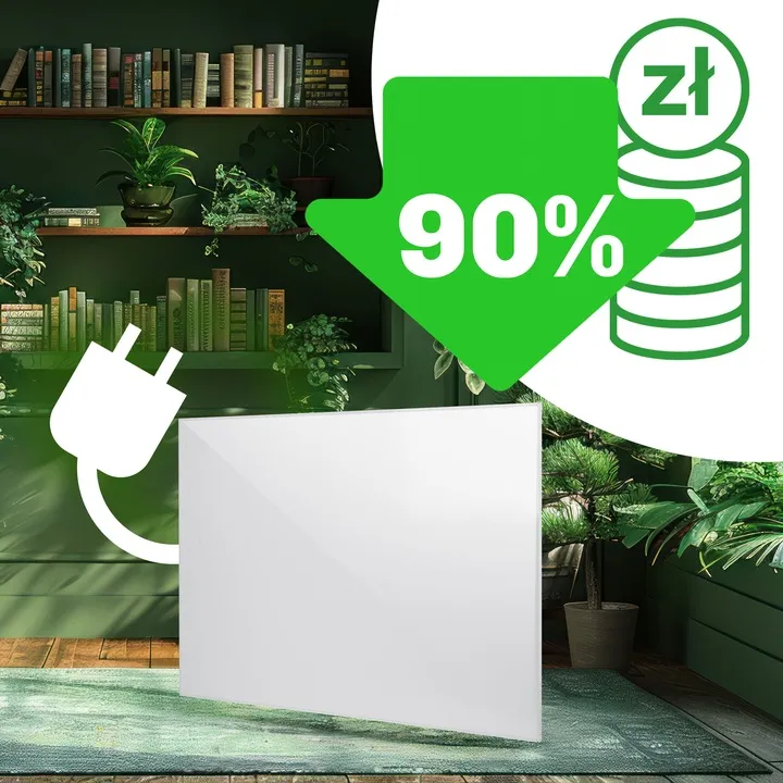 Elektromos fűtőpanel, Berdsen BD-986, fehér – 5. kép Elektromos fűtőpanel, Berdsen BD-986, fehér – 5. kép
