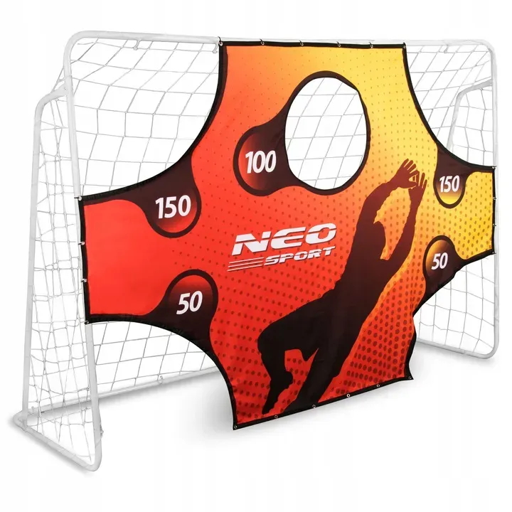 Futballkapu, Neo-Sport, 245 x 155 x 80 cm – 2. kép Futballkapu 245 x 155 x 80 cm