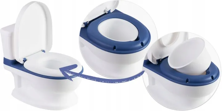 Gyerek bili, Ricokids RK-290, fehér/kék – 13. kép