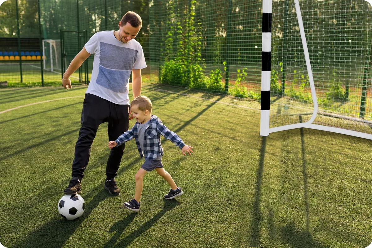 Futballkapu, Neo-Sport NS-465, 300 x 200 x 90 cm – 10. kép Futballkapu, Neo-Sport NS-465, 300 x 200 x 90 cm – 10. kép
