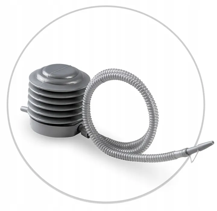 Fitnesz labda, Nukido NS-951, szürke – 7. kép