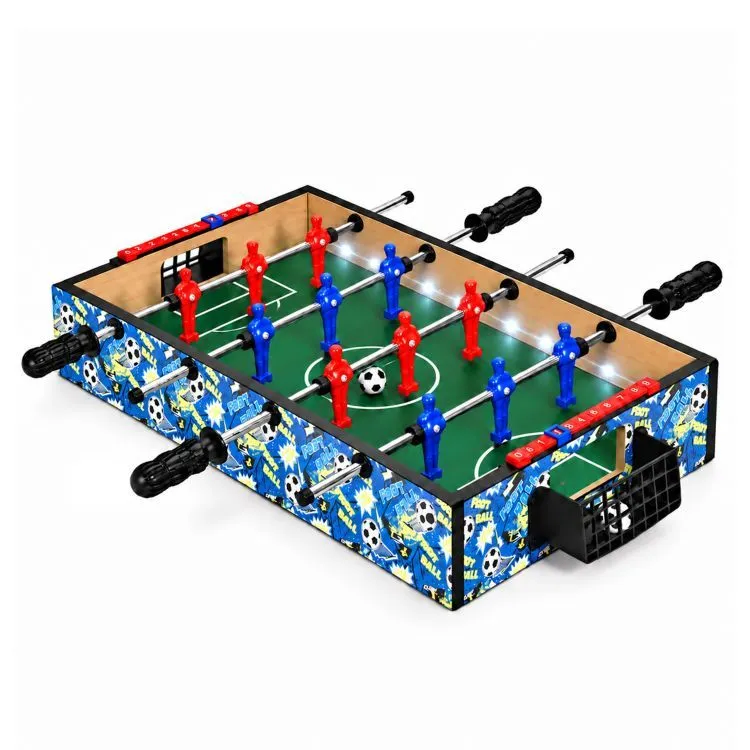 Csocsóasztal, ECOTOYS HM260878, zöld – 5. kép