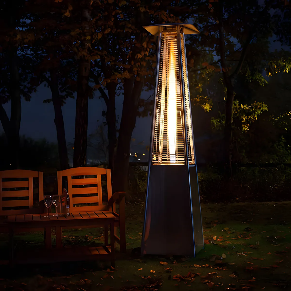 Gázos teraszfűtő, MultiGarden BFH-A-PC, 13 kW – 6. kép Gázos teraszfűtő, MultiGarden BFH-A-PC, 13 kW – 6. kép