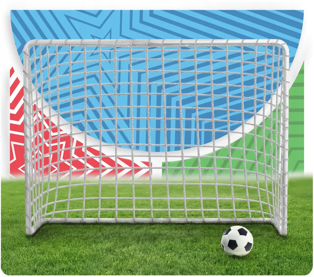 Futballkapu, Neo-Sport NS-485, 183 x 122 x 61 cm – 4. kép