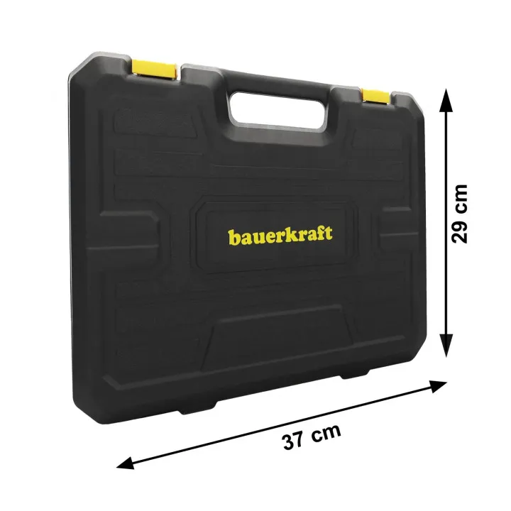 Szerszámkészlet, Bauerkraft H-075, 140 részes – 6. kép Szerszámkészlet, Bauerkraft H-075, 140 részes – 6. kép