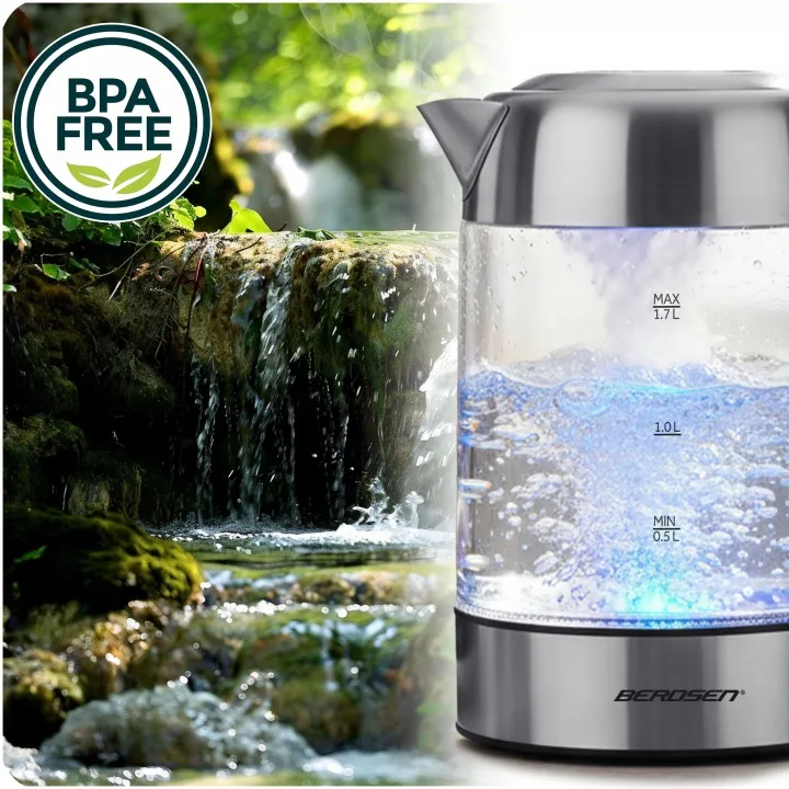 Vízforraló, Berdsen BD-714, 1700 ml – 10. kép