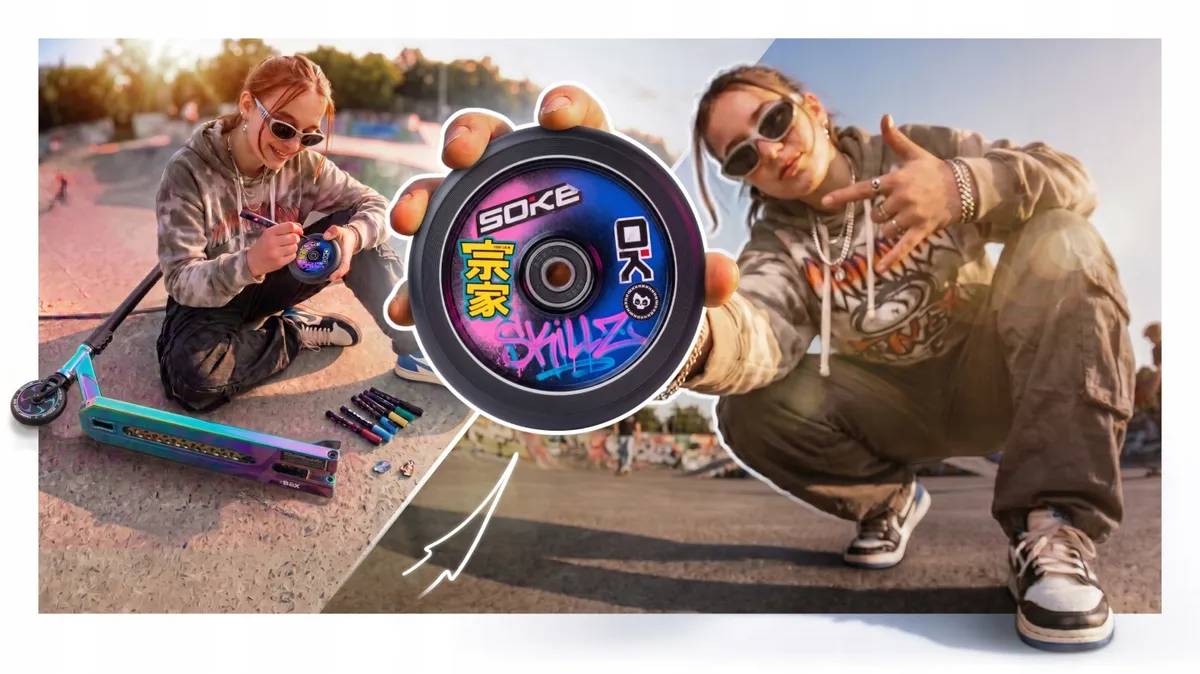 Trükkroller, SOKE BOX, színes – 7. kép Trükkroller, SOKE BOX, színes – 7. kép