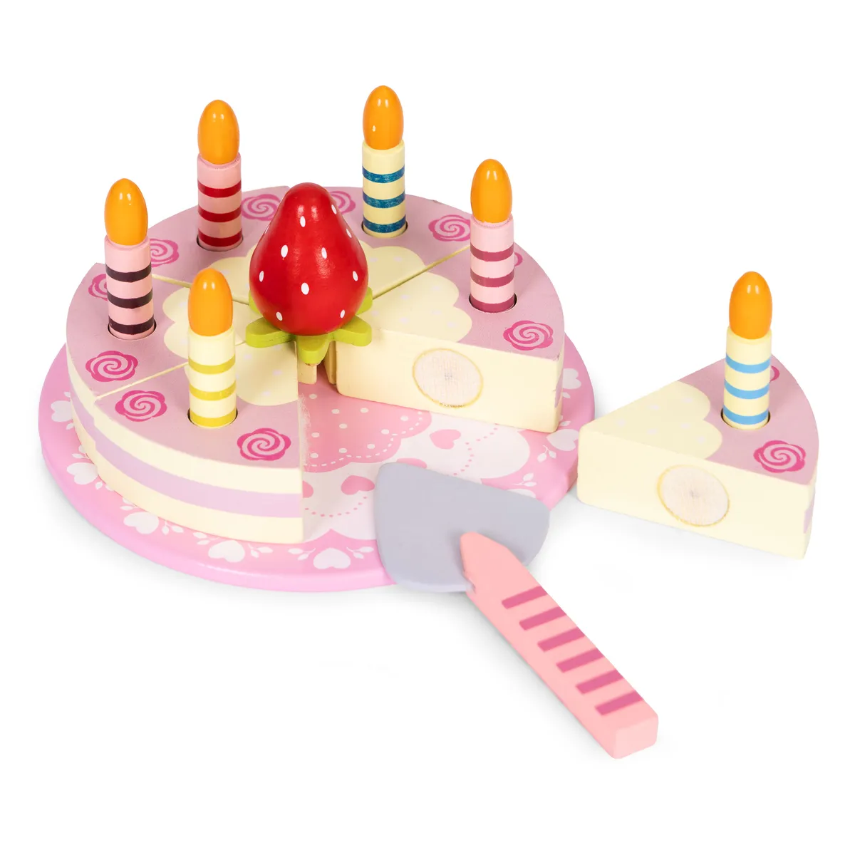 Játék élelmiszerkészlet, ECOTOYS TL10032, tortával – 1. kép Játék élelmiszerkészlet, ECOTOYS TL10032, tortával – 1. kép