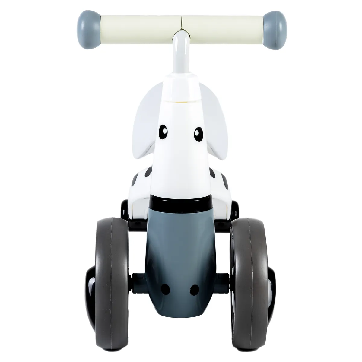 Háromkerekű futóbicikli, ECOTOYS LB1603 zebra, fehér – 4. kép
