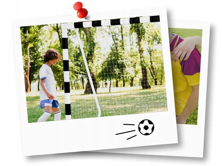 Futballkapu, Neo-Sport NS-465, 300 x 200 x 120 cm – 9. kép