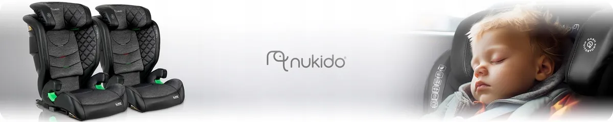 Autósülés, Nukido Louis Soft, szürke – 1. kép