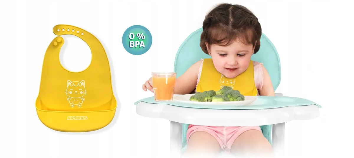 Etetőszék, Ricokids Sinco, türkiz – 3. kép