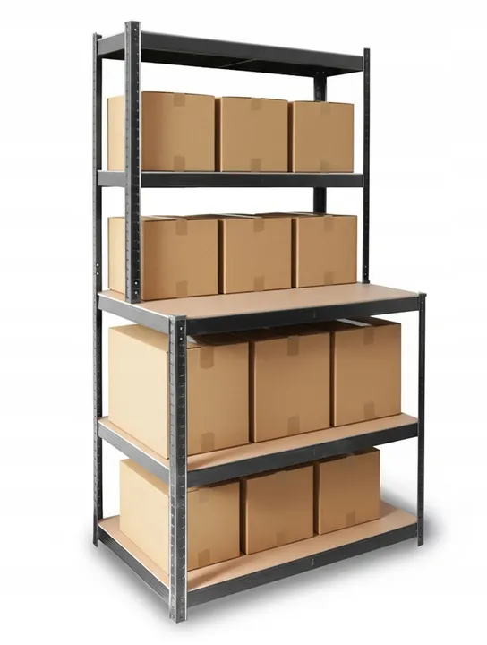 Műhelypolc, Humberg HR-855, fekete – 4. kép