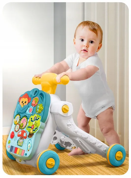 Járássegítő játék, Ricokids, zöld – 10. kép