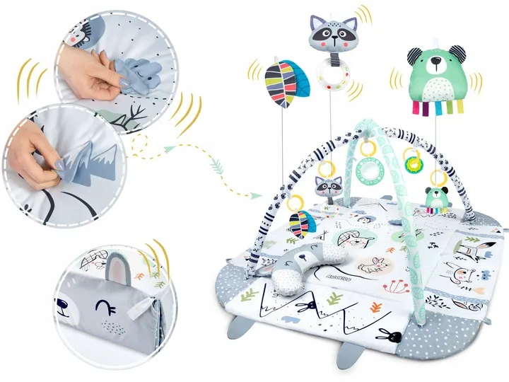 Játszószőnyeg, Ricokids, Nyuszi minta – 11. kép Játszószőnyeg, Ricokids, Nyuszi minta – 11. kép