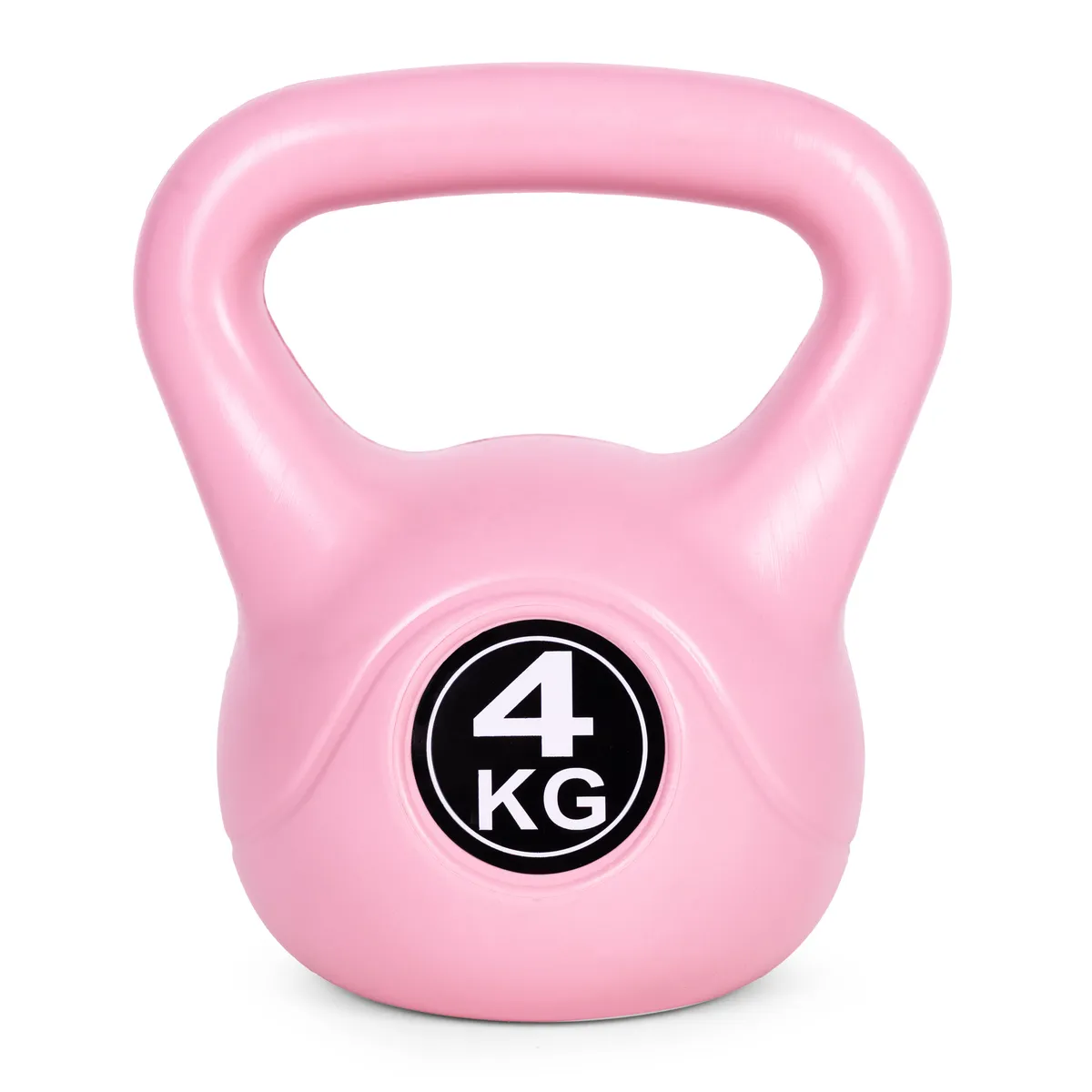 Kettlebell súlyzó, ModernHome CK-4-PK, rózsaszín – 3. kép