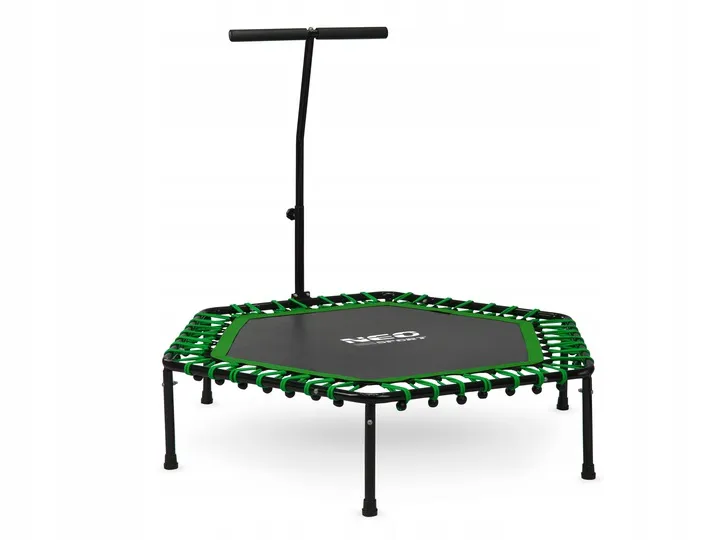 Fitnesz trambulin, Neo-Sport, fekete/zöld – 7. kép Fitnesz trambulin, Neo-Sport, fekete/zöld – 7. kép