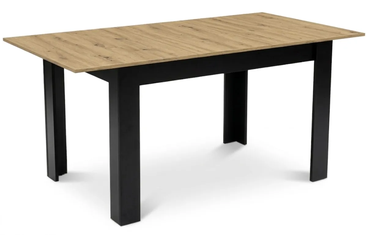 Étkezőasztal, Leobert 15517-1, 120–160 x 80 cm – 1. kép Étkezőasztal, Leobert 15517-1, 120–160 x 80 cm – 1. kép