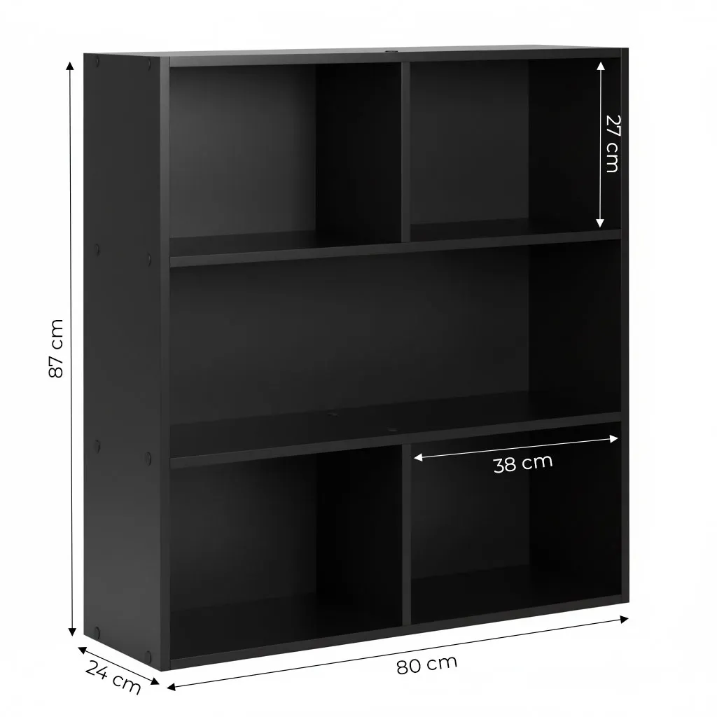 Tárolópolc, ModernHome S-20-BC, 3 szintes – 4. kép Tárolópolc, ModernHome S-20-BC, 3 szintes – 4. kép