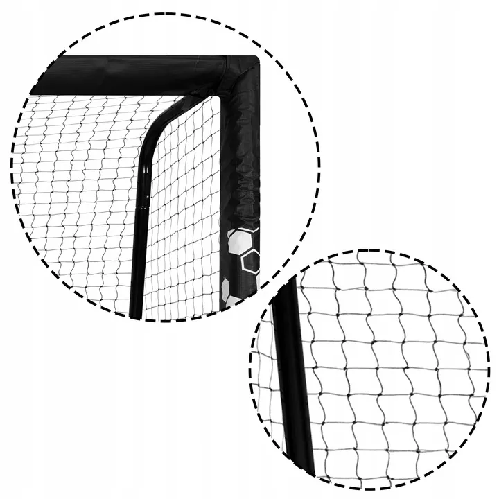Futballkapu, Neo-Sport NS-462, 180 x 120 x 60 cm – 3. kép Futballkapu, Neo-Sport NS-462, 180 x 120 x 60 cm – 3. kép