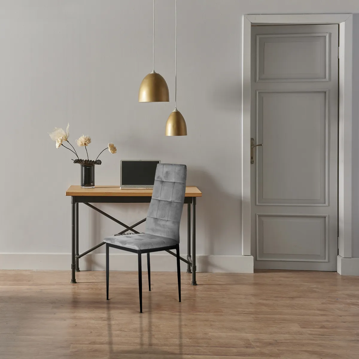 Étkezőszék, ModernHome F261-3KD, 4 db – 4. kép Étkezőszék, ModernHome F261-3KD, 4 db – 4. kép