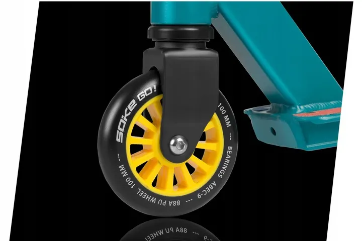 Kaszkadőr roller, SOKE GO!, sárga – 6. kép Kaszkadőr roller, SOKE GO!, sárga – 6. kép