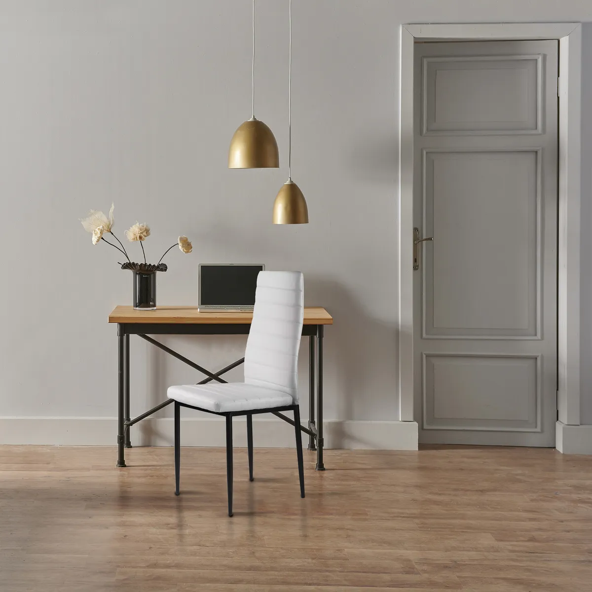 Étkezőszék, ModernHome DC855-4, 4 db – 2. kép Étkezőszék, ModernHome DC855-4, 4 db – 2. kép