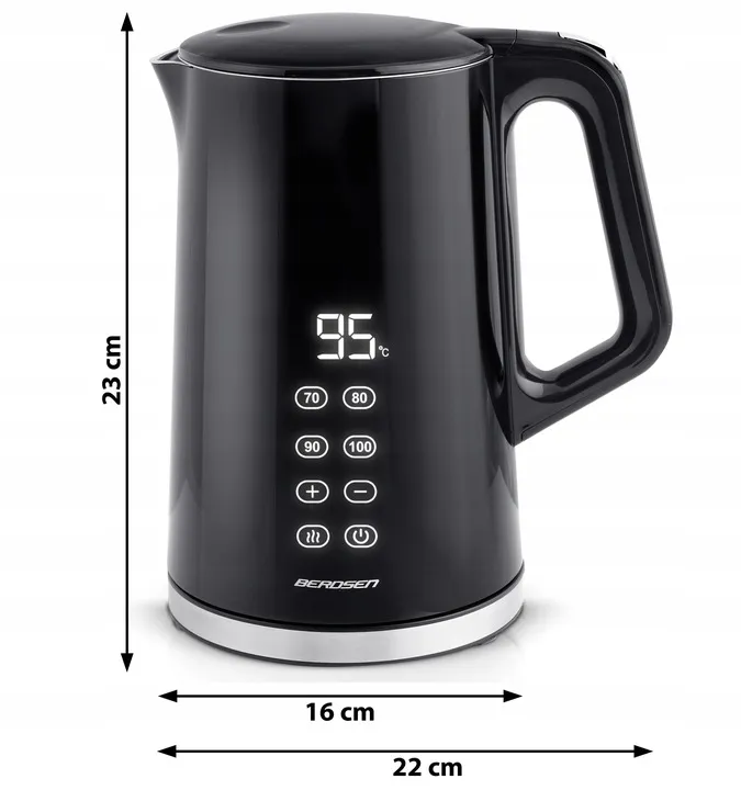 Vízforraló, Berdsen BD-713, 1700 ml – 12. kép