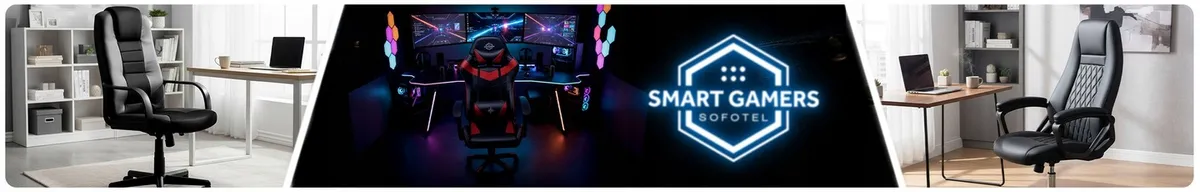 Gamer szék, Sofotel Draknor II, fekete-szürke – 1. kép Gamer szék, Sofotel Draknor II, fekete-szürke – 1. kép