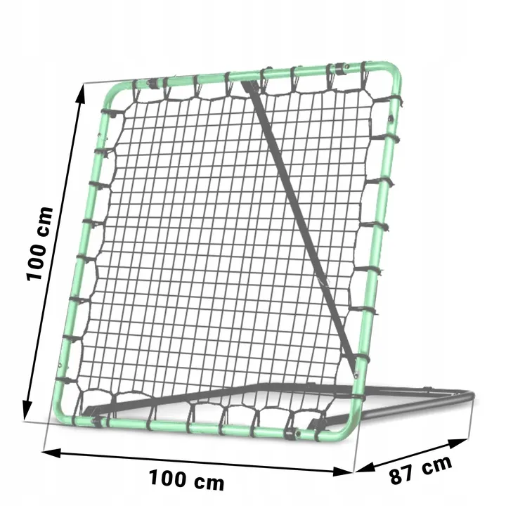 Visszapattanó futball edzőkapu, Neo-Sport, 100 x 100 cm – 8. kép Visszapattanó futball edzőkapu, Neo-Sport, 100 x 100 cm – 8. kép