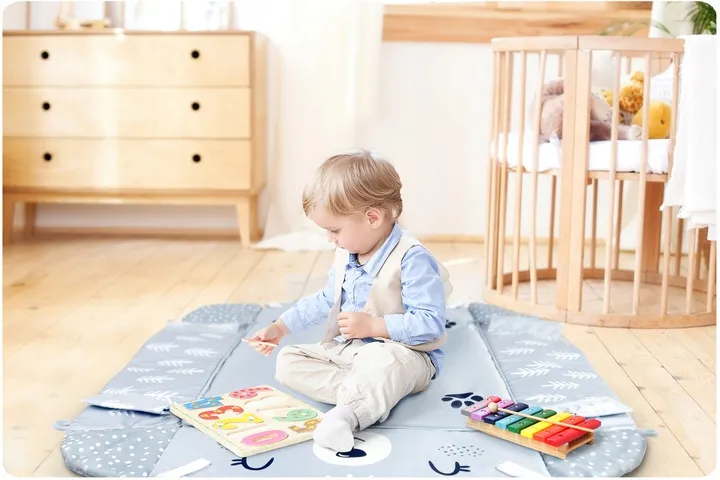 Játszószőnyeg, Ricokids, Nyuszi minta – 12. kép Játszószőnyeg, Ricokids, Nyuszi minta – 12. kép