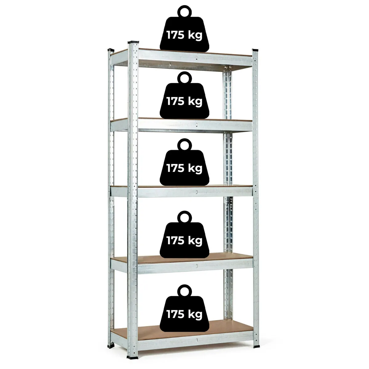 Műhelypolc, ModernHome G9040A, ezüst – 3. kép Műhelypolc, ModernHome G9040A, ezüst – 3. kép