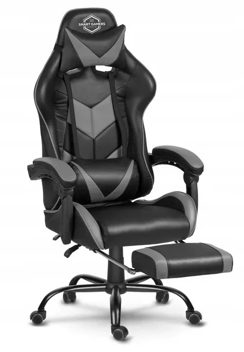 Gamer szék, Sofotel Cerber, fekete-szürke – 2. kép Gamer szék, Sofotel Cerber, fekete-szürke – 2. kép