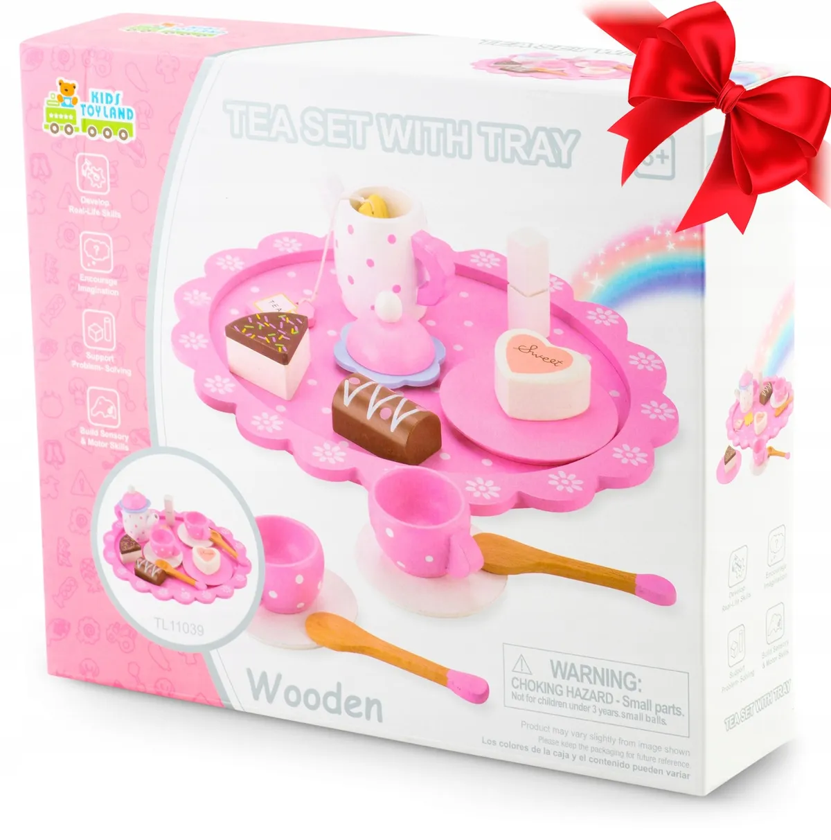 Ricokids RK-869 fa teáskészlet