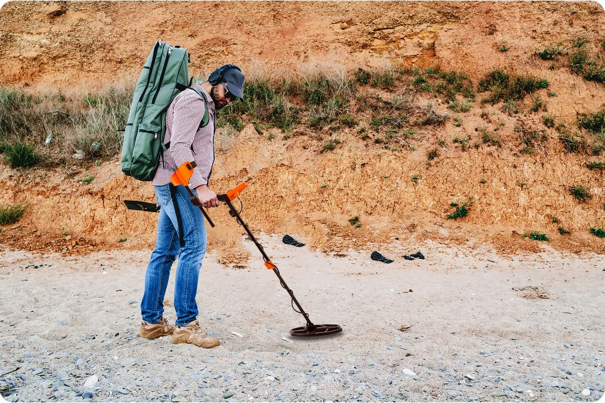 Fémdetektor, Cobra Tector Rush, 71-137 cm – 5. kép Fémdetektor, Cobra Tector Rush, 71-137 cm – 5. kép