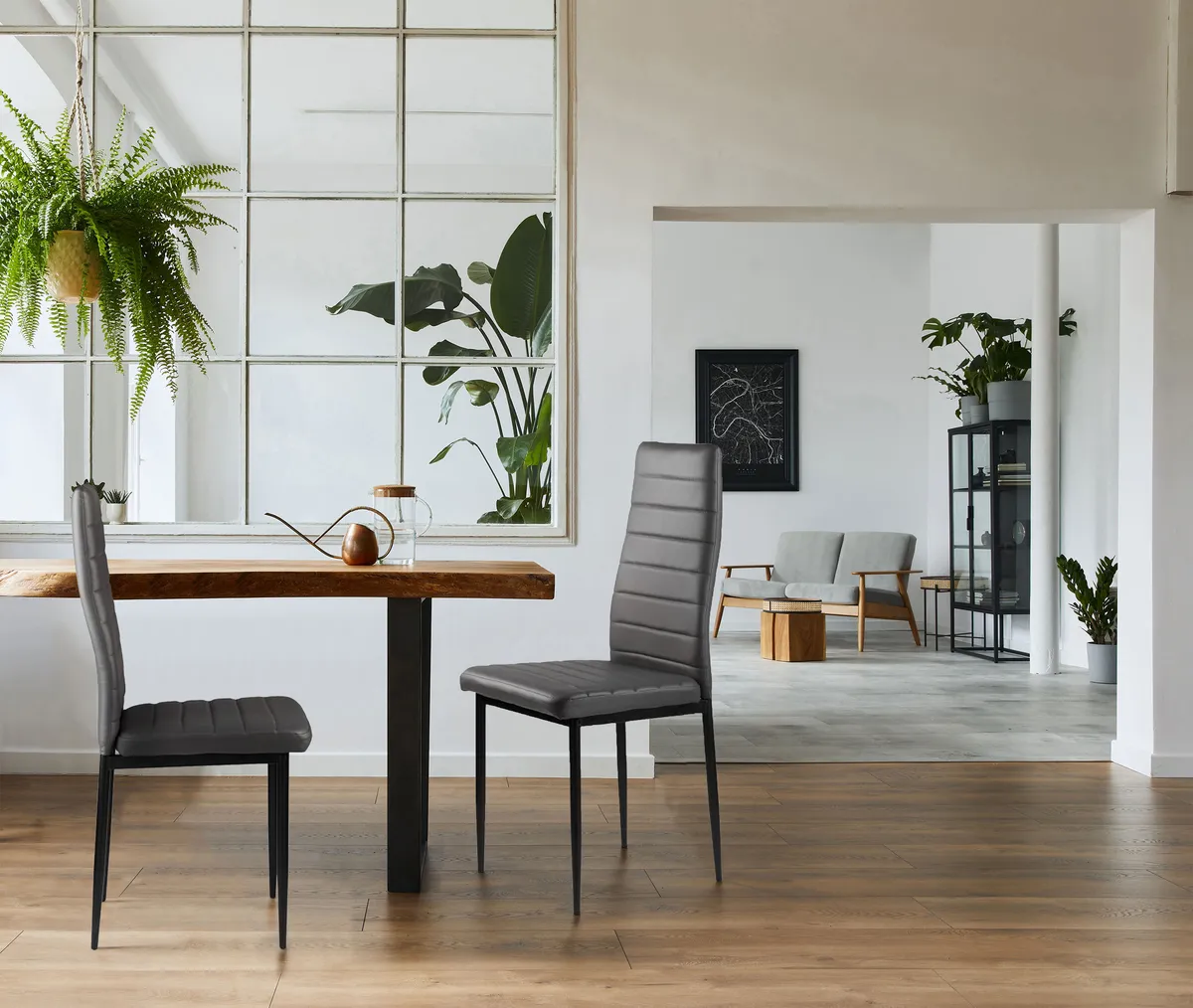 Étkezőszék, ModernHome DC855-4, 4 db – 2. kép