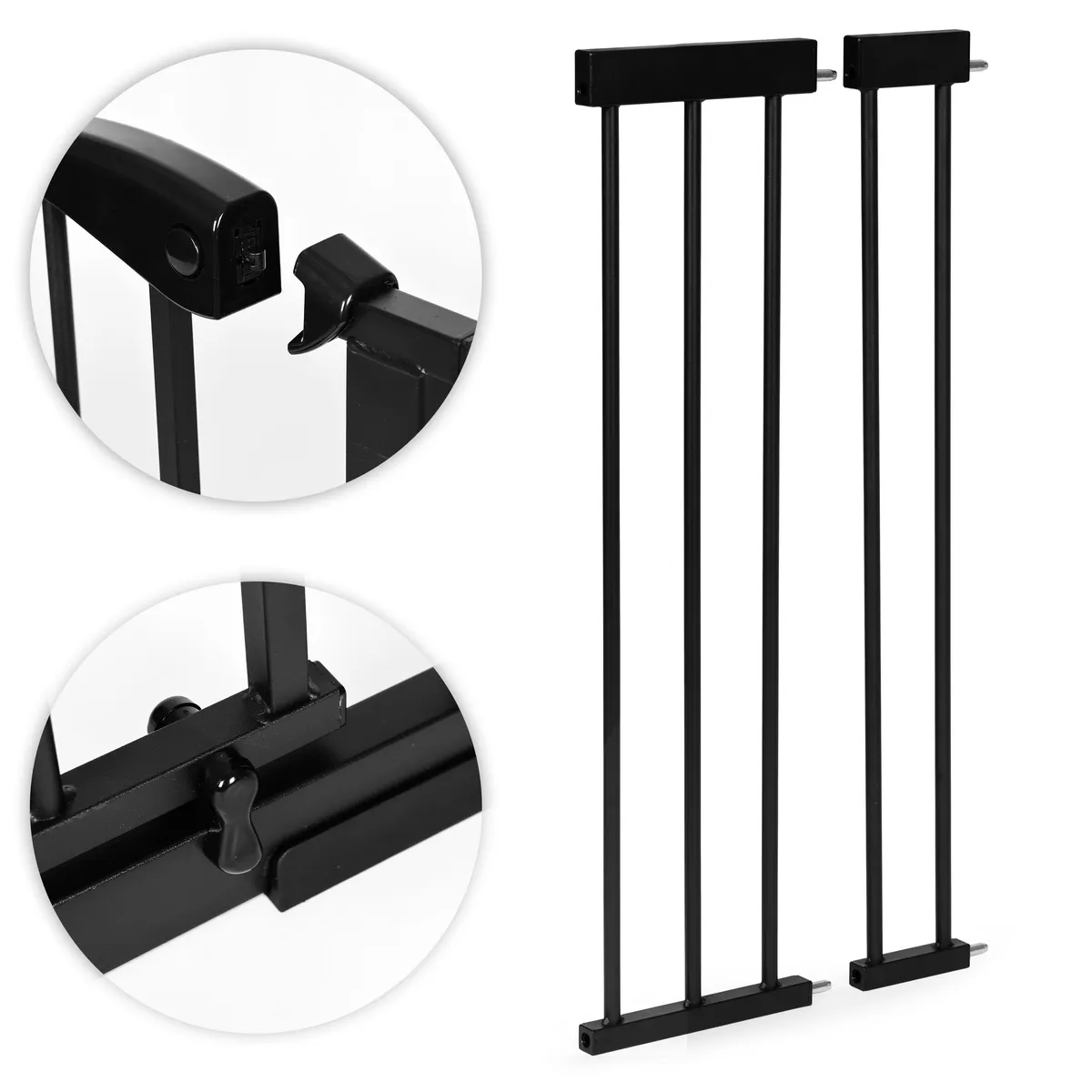 Biztonsági kapu, babarács, ECOTOYS SG-012-BC – 3. kép