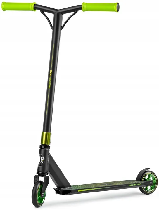 Kaszkadőr roller, SOKE PRO, zöld – 2. kép Kaszkadőr roller, SOKE PRO, zöld – 2. kép