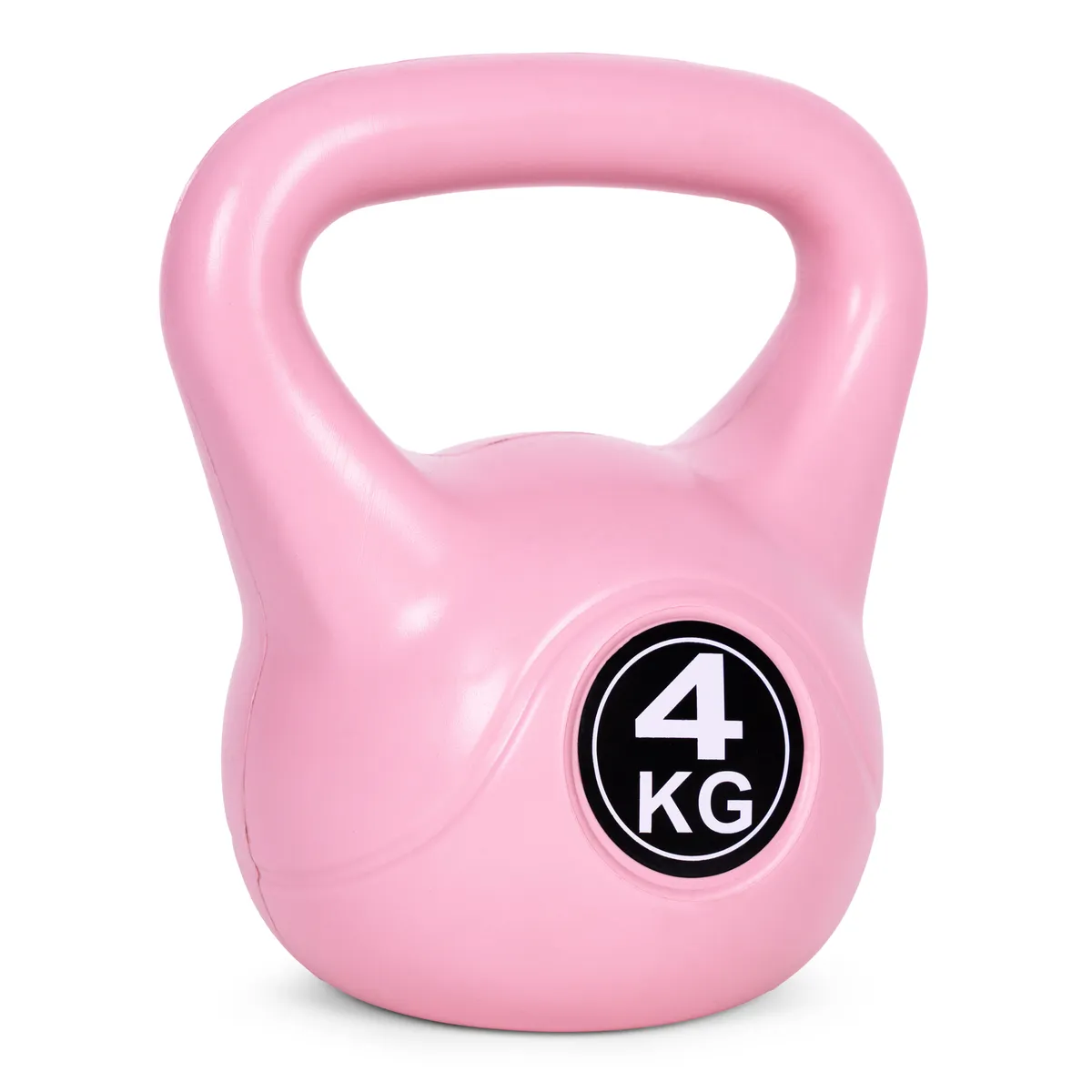 Kettlebell súlyzó, ModernHome CK-4-PK, rózsaszín – 4. kép