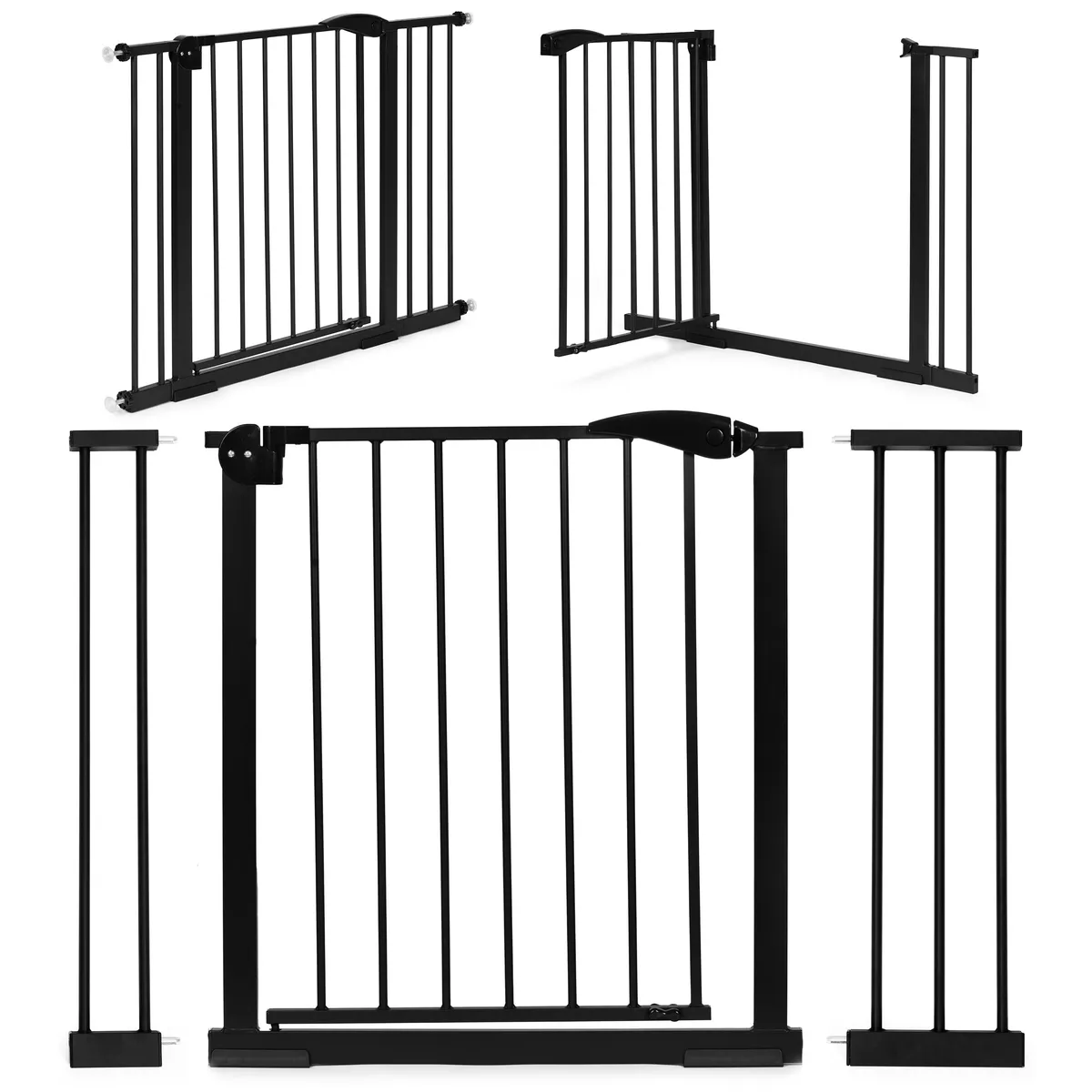 Biztonsági kapu, babarács, ECOTOYS SG-012-BC – 1. kép