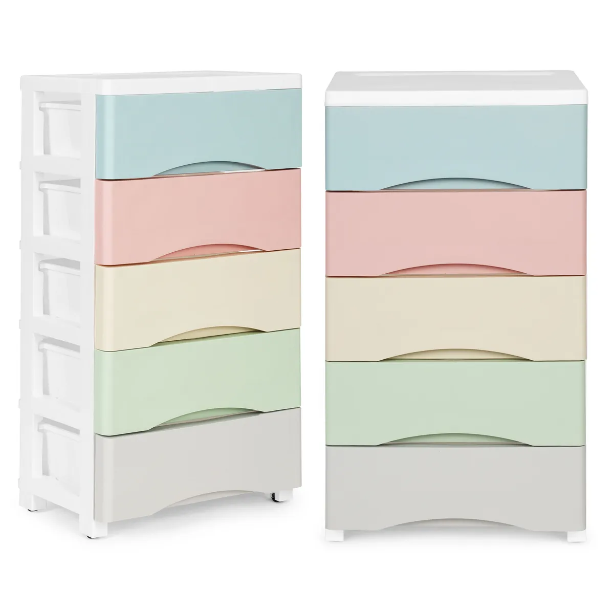 Gurulós tároló, ModernHome PJJCBS0024-05C, 39 x 75 x 27 cm – 1. kép Gurulós tároló, ModernHome PJJCBS0024-05C, 39 x 75 x 27 cm – 1. kép