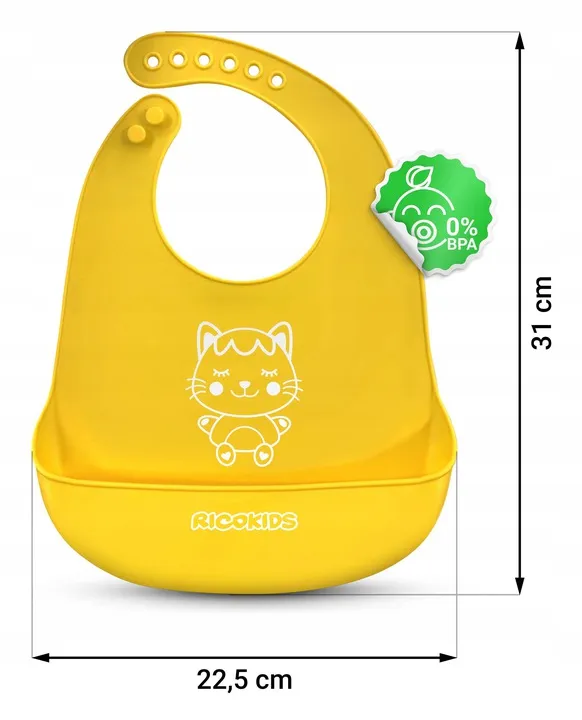 Etetőelőke, Ricokids, sárga – 4. kép Etetőelőke, Ricokids, sárga – 4. kép