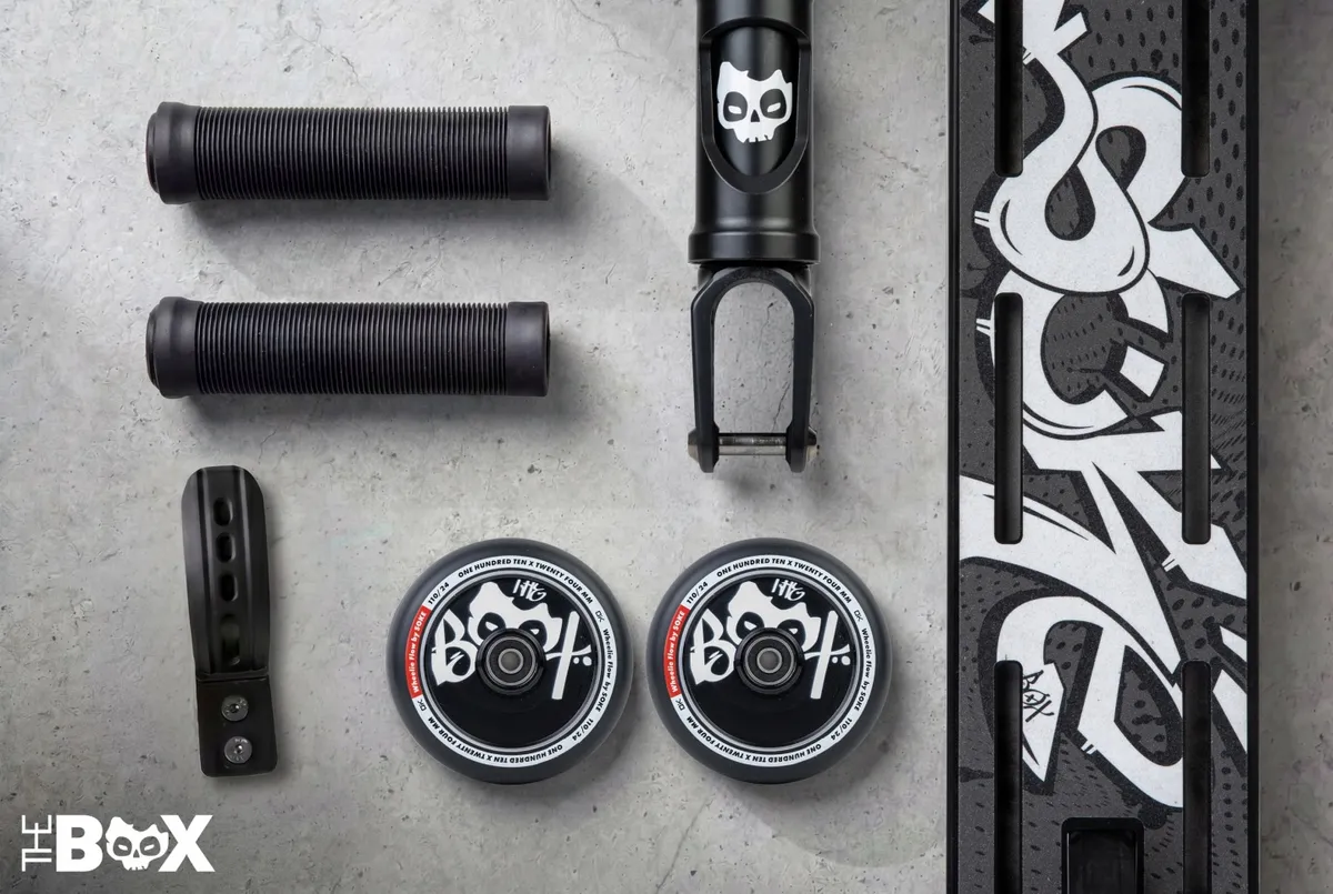 Trükkroller, SOKE BOX, fekete – 14. kép