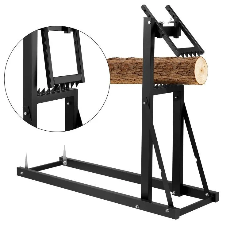 Fém fűrészbak, Bauerkraft H-734, 112 x 40 x 95,5 cm – 1. kép