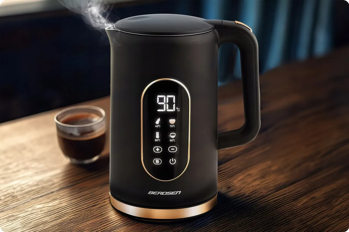 Vízforraló, Berdsen BD-712, 1700 ml – 5. kép Vízforraló, Berdsen BD-712, 1700 ml – 5. kép